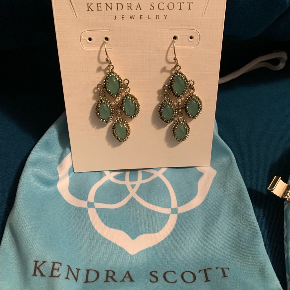 Kendra Scott Chandelier Earrings